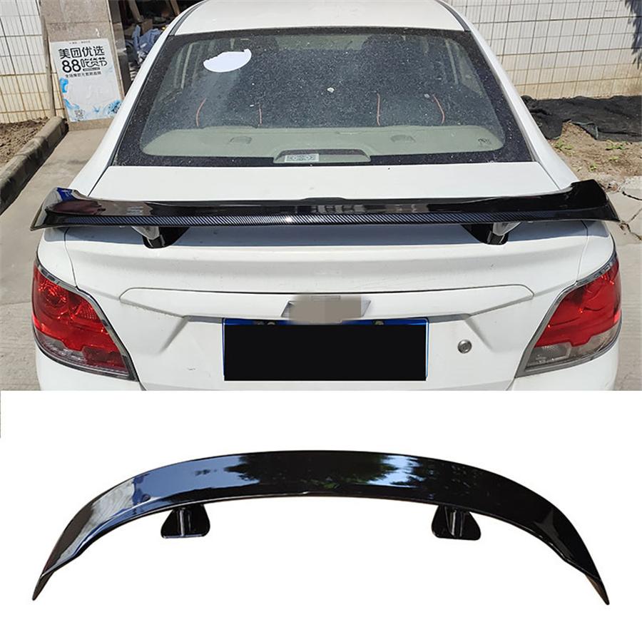 Spoiler Universal For Racing Sedan Car Carbon Fiber For Most Sedan Cars