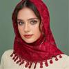 Elegant Lace Mantilla Veils for Wedding Traditional Lace Shawl Tassels Head Covering for Catholic Chapel Formal Headpiece
