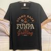 Oversized Summer For Her Tshirt Stand Back Funpa Is Grilling Bbq Short Sleeve Relaxed Fit Oneck Tees Everyday Tee Premium Gift