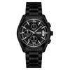 MARK FAIRWHALE FW-5078 Men's Quartz Chronograph Watch Metal Band 3ATM Waterproof Luxury Fashion Wristwatch
