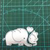 Carbon Steel Cutting Dies Handmade Crafts Projects Art Creation Supplies for Birthday Greeting Message Card