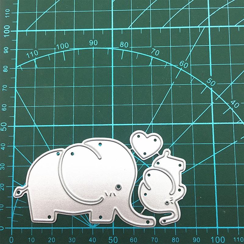 Carbon Steel Cutting Dies Handmade Crafts Projects Art Creation Supplies for Birthday Greeting Message Card
