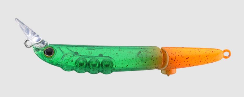 Jackall Timon Futten FS 60 mm Sinking Lure Tackey Tropical Clear (9090)