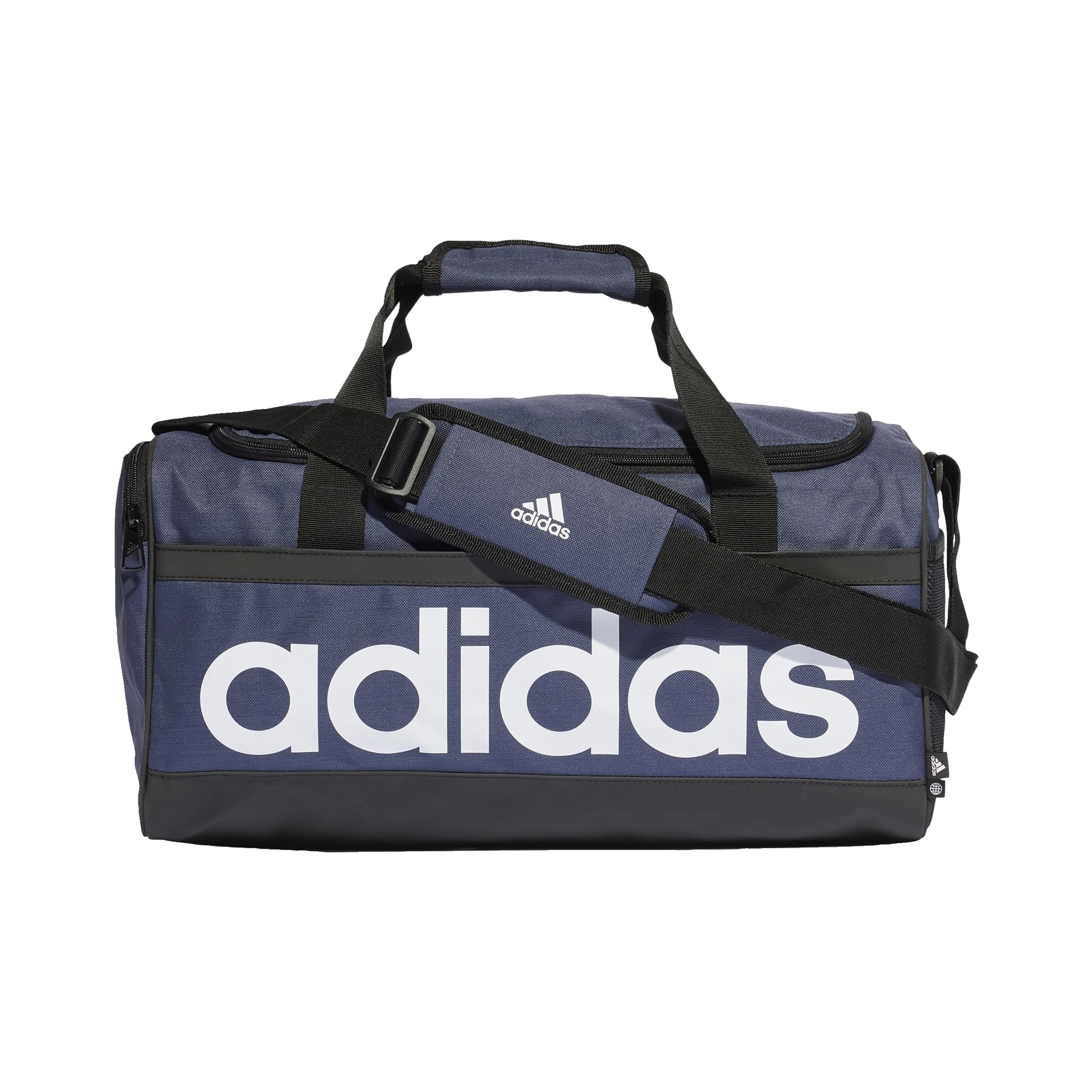 

Сумка-дождевик Essentials Linear EAW86 1L Shadow [Adidas] Темно-синий/Черный/Белый (HR5349)