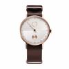 TAX DAY & NIGHT Quartz Watch TS1602E, Officially Imported, Brown