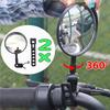 1/2PCS Motorcycle Strap Rearview Mirror Electric Scooters Motorbike Bicycle Extended Rear Reflector Back Mirror Riding Equipment