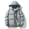Women's Fluffy Loose Plus Size Warm Jacket Hooded Winter Thickened Hair Collar Hooded Coat