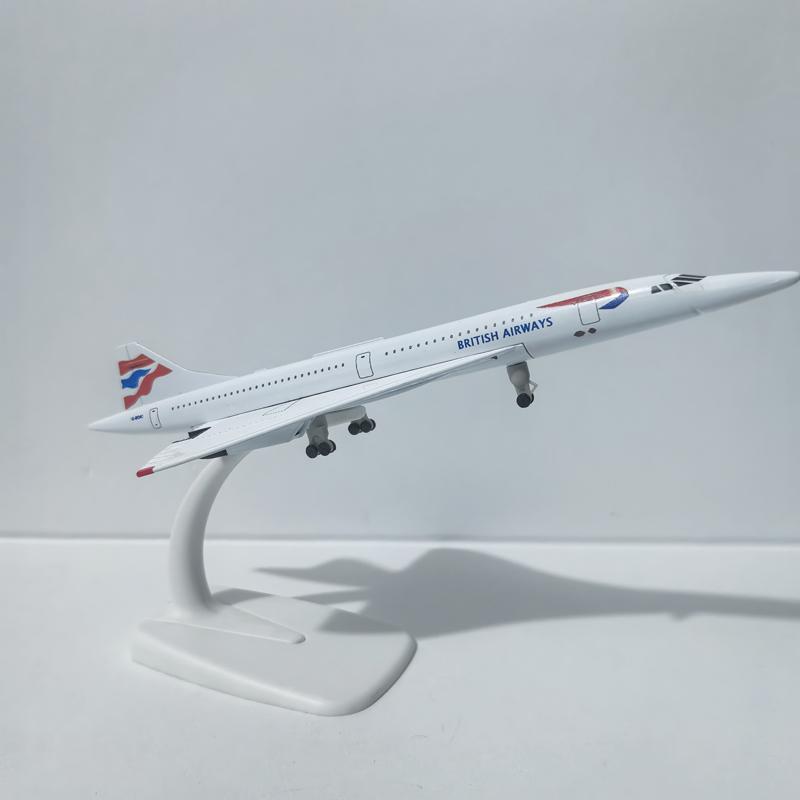 15/20CM Diecast Metal Air France British Concorde Aircraft Model Plane Airplane Plane Toy for Display Collection