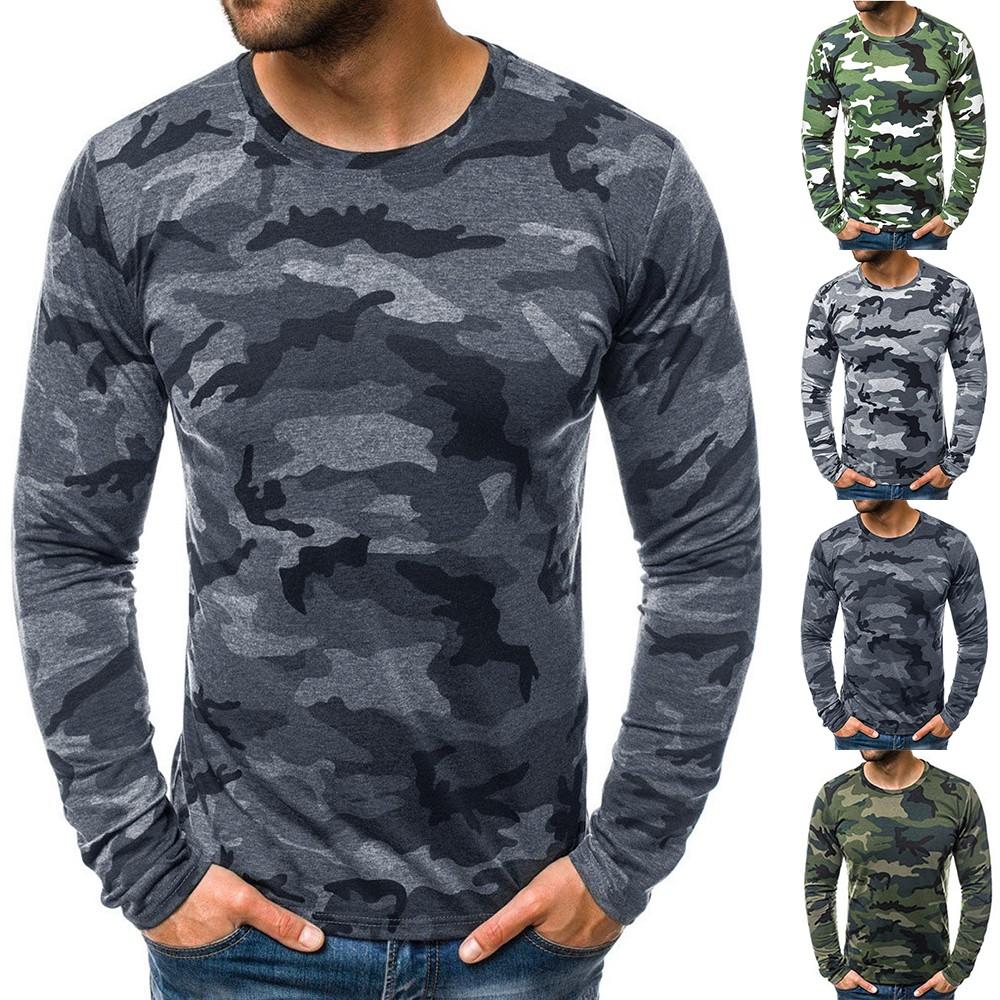 military t shirt full sleeve