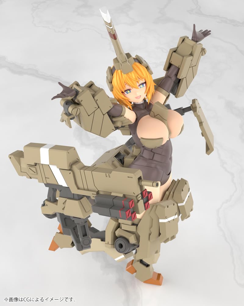Kotobukiya Frame Arms Girl Kagayaki Kou Plastic Model Approximately 191mm Tall (Hayato) Non-scale Kit,
