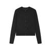JNBY 2025 Fall Slim-Fit 100% Wool Cardigan