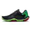 Under Armour Spawn 4 Printed 'Black' Sneakers 3025345-002