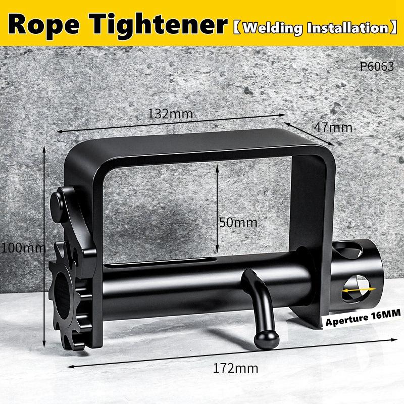 Xiaomi Tie Down Winch Professional Bolt On Truck Rope Tightener Tensioner Fixing Strap Straps Bundle Gear Convenient Sliding Winch