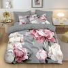 High-quality Printing Duvet Cover Set,Retro Print Bedding Set with Pillowcases 75*50cm for Adult Kids,Gifts for family members