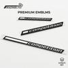 Adesivo Emblema Distintivo Competizione 3D in ABS per BMW M2 M3 M4 M5 M8 G20 G30 F10 F30 F80 Baule Parafango Carrozzeria Logo Decalcomania Accessori