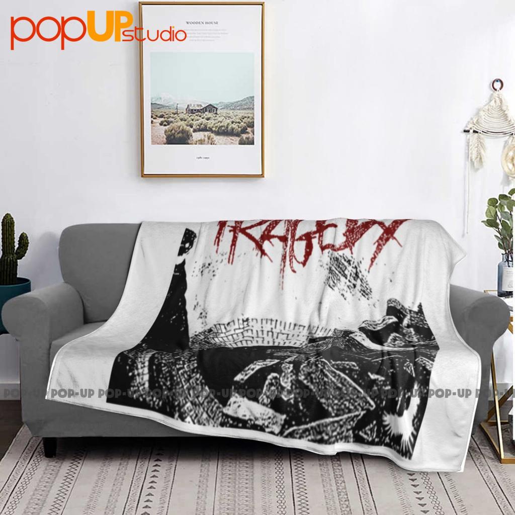 Tragedy Hardcore Punk D Beat Crust Skitsystem Ultra-Soft Blanket Quilt Winter Sofa Cover Bed Covers