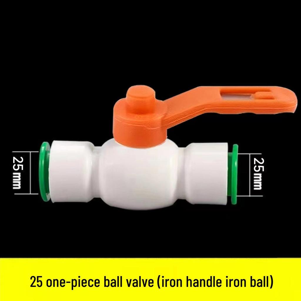 PPR rychlospojka pro vodovodní potrubí (Bez tavné hmoty)