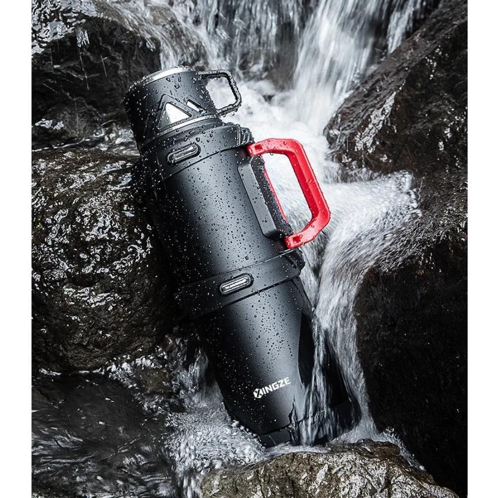 316 Stainless Steel Insulated Thermos Bottle, 1L, 2L, 3L, Outdoor Travel Coffee Mugs, Thermal Vacuum Water Bottle, Thermal Mug