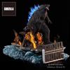 Star Space Godzilla Wonder Figur Höhe 480mm Polystone bemalt Bausatz [2021] ca.. Maßstabslos