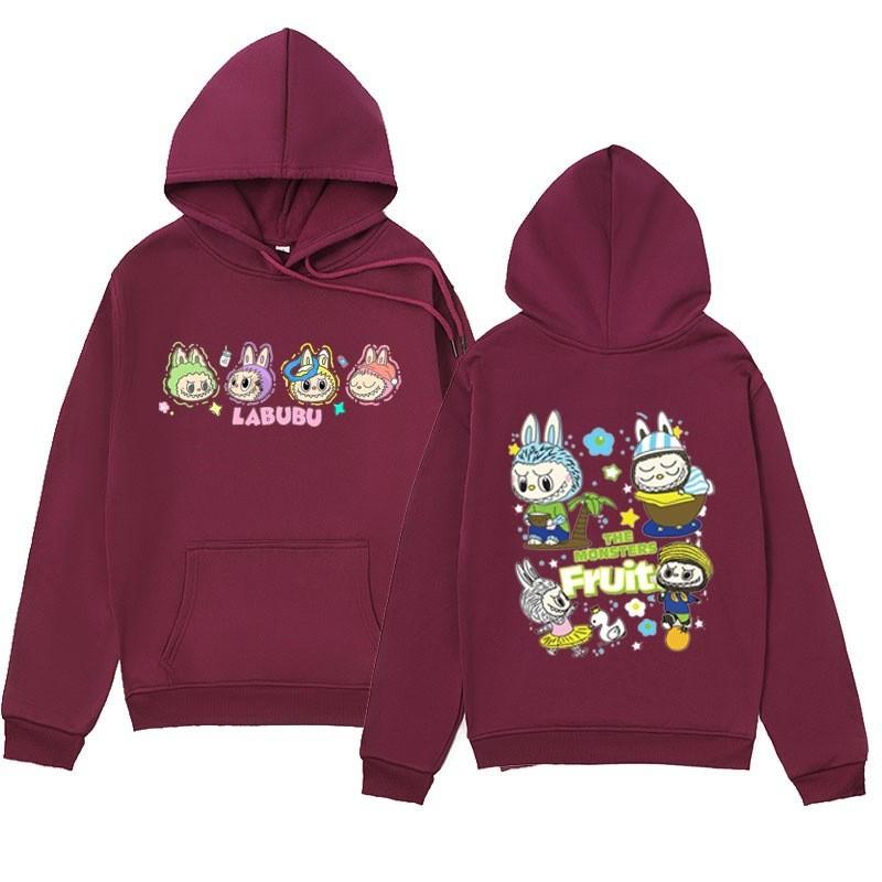 2026 new popular Qantai cartoon series sweater hooded animation peripheral jacket autumn and winter models