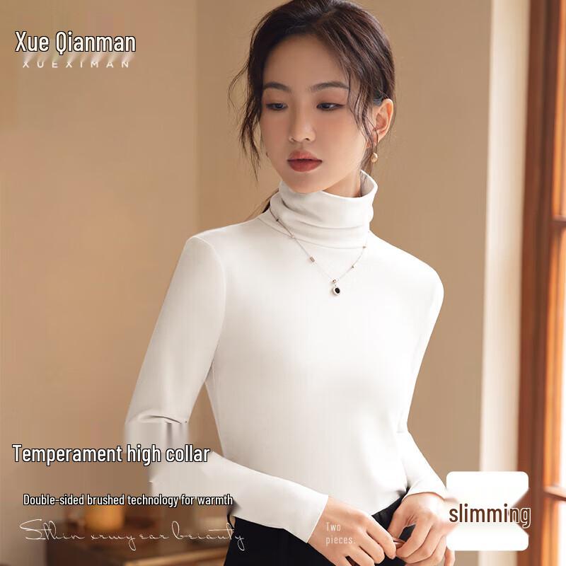 Женский термотоп с высоким воротником M