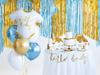 Partydeco Kurtyna Imprezowa Jasny Złoty 90 X 250Cm