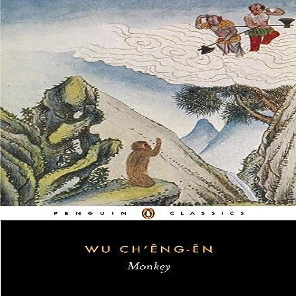 Monkey by Wu Chengen Paperback Book 9780140441116