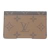 LOUIS VUITTON  M69161 Monogram Card Case Brown mens