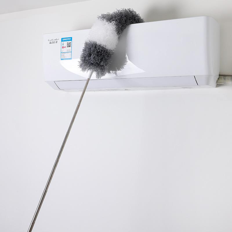 3123 Duster Dust Removal and Ash Sweeping Household Electrostatic Retractable Dust Cleaning Bed Bottom Cleaning