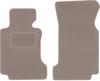 Beżowe dywaniki przednie do: BMW 7 E38 sedan (1994-2001)