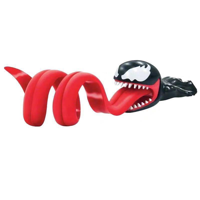 Mini Venom Electric Car Motorcycle Pendant Ornament - Marvel Figurine