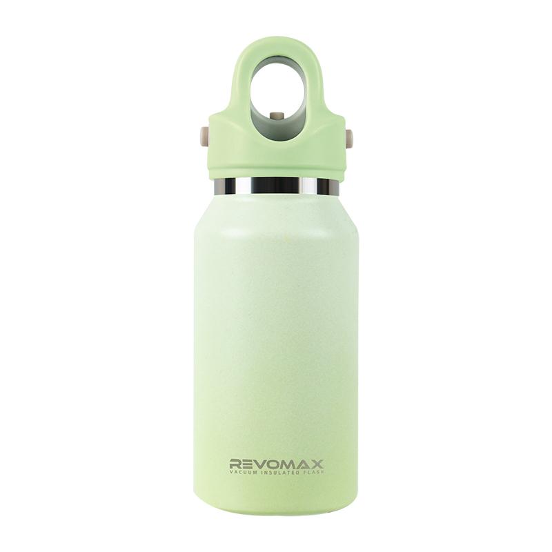 RevoMax 266ml 9oz 316L Double Wall Thermos Sports Bottle 18/10 Stainless Steel Vacuum Flask Insulated Tumbler, Leak Proof