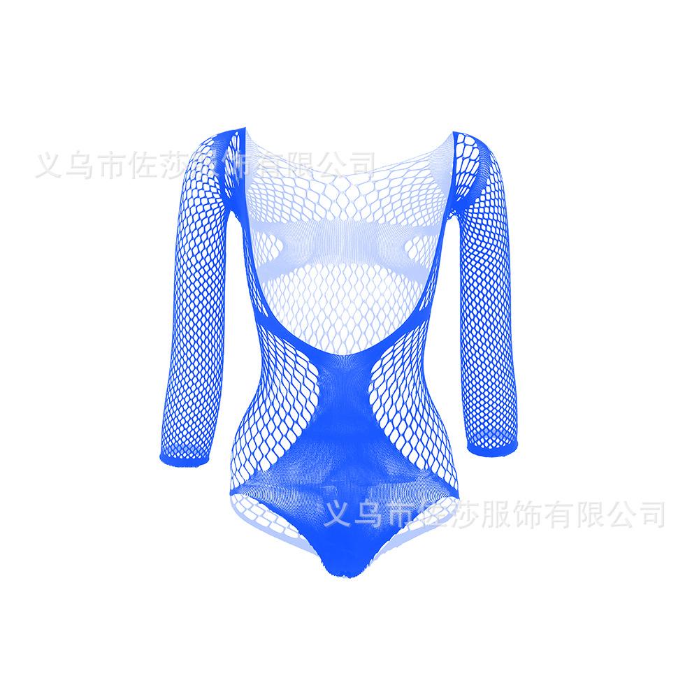 European and American foreign trade factory direct sales of sex underwear, sexy net clothes, one-piece stockings, cut-out tight-fitting clothes,...