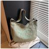 New Commuter Fashion Bag Underarm Casual Spring Dumpling Bag Large Capacity One Shoulder Trend Tote Bag