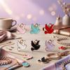 EB-11 Peace Dove Alloy Pendant - Bracelet, Necklace, Keychain, Earrings, Charms