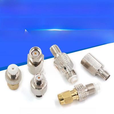 SMA To FME RF Coaxial Connector, Male-Female All-Copper Walkie-Talkie Adapter