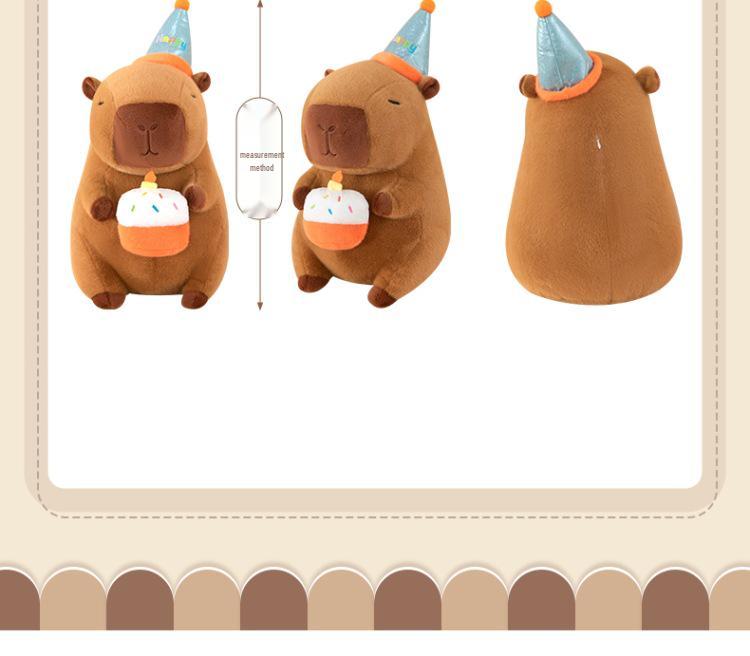 Snotty Bear Melrad Capybara Plush Toy – Cute Capybara Doll for Children