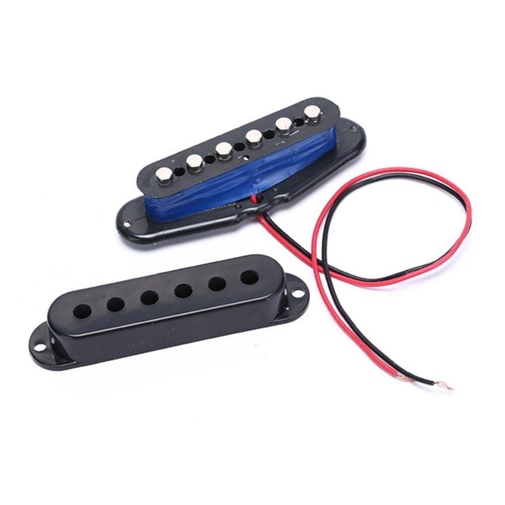 Single Coil Guitar Parts for 6 Strings Pickup Acoustic Pickup Sound Pickup Guitar Soundhole