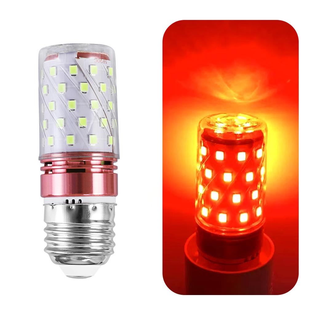 E27 Led Colorful Corn Bulb Lampada Ac220v Light 12w No Flash 2835 SMD 270/beam Super High-power Christmas Party Night Decorative