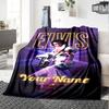 Elvis Presley Customize Text Blanket Cozy Personalized Blanket Comfortable Perfect for Bed Living Room Office Picnics All-Season Use