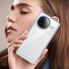 WANLONFENG MF Series for Xiaomi Poco F7 Pro 5G/Redmi K80 5G Case TPU Acrylic Clear Phone Cover with Tempered Glass Film