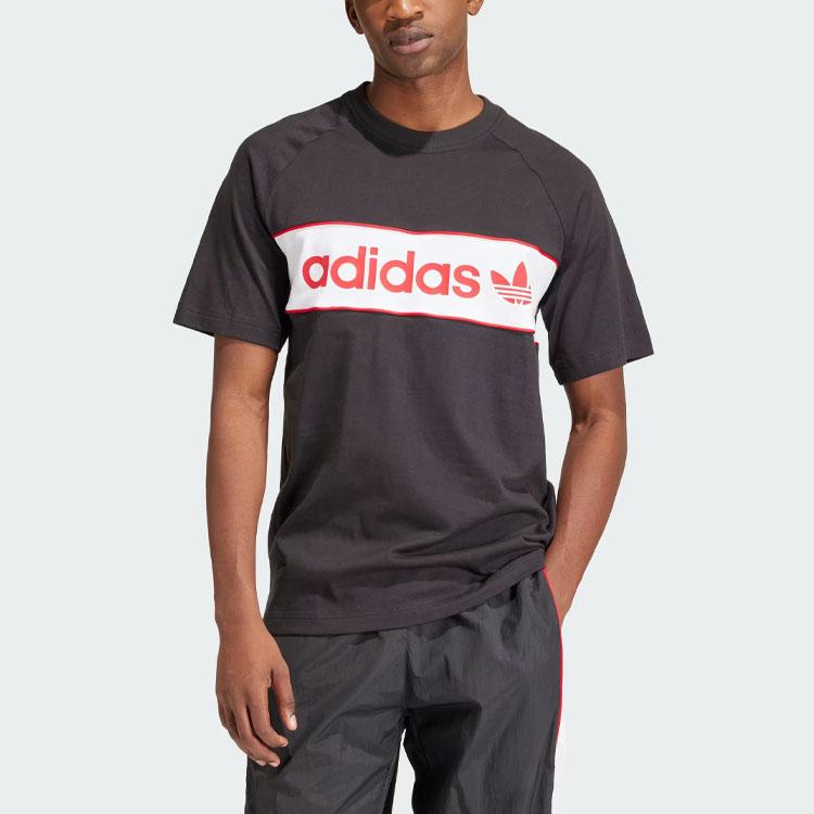 Adidas Originals T Shirt Men's Black IS1404