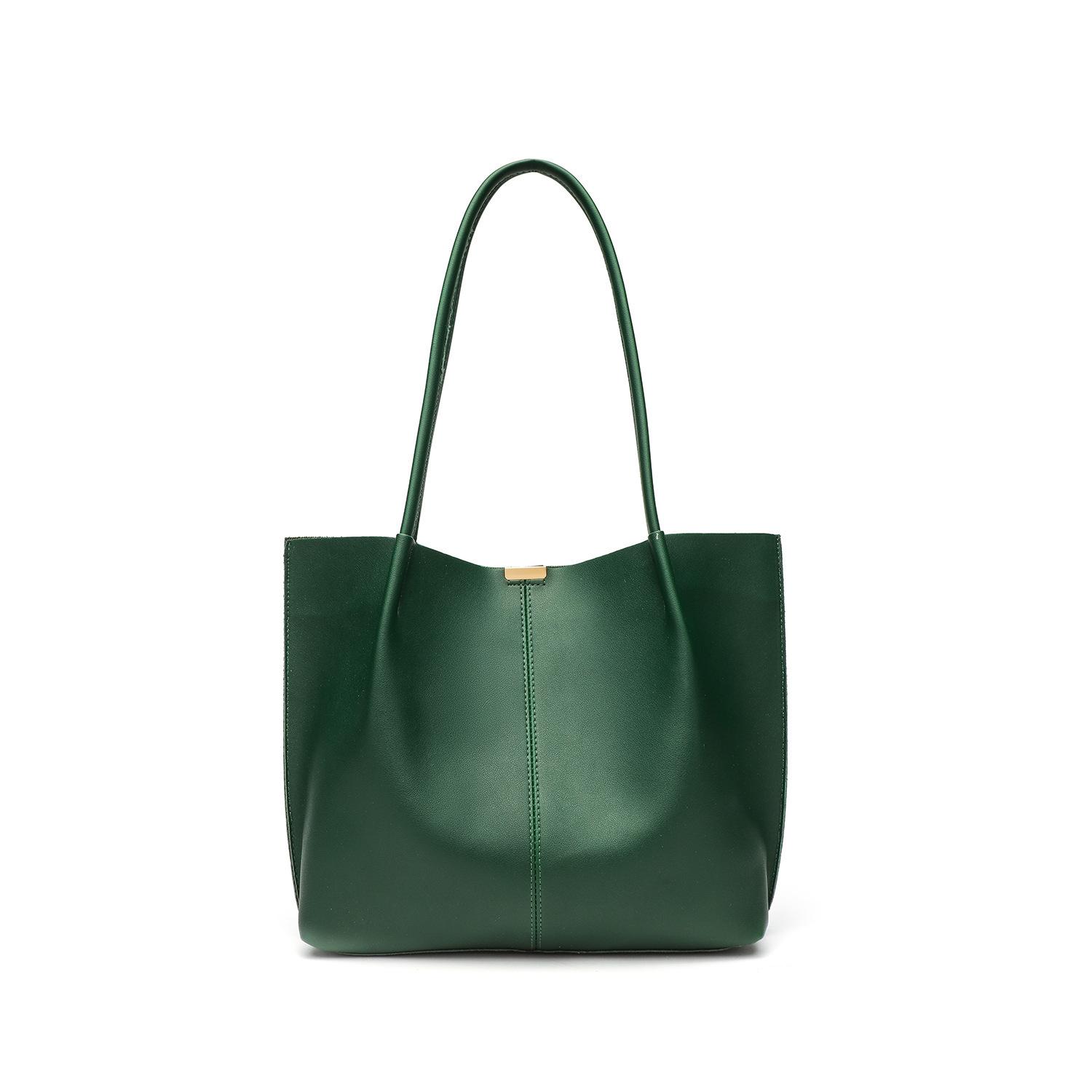 

Handbag large-capacity women s bag new soft leather texture simple retro women s shoulder bag