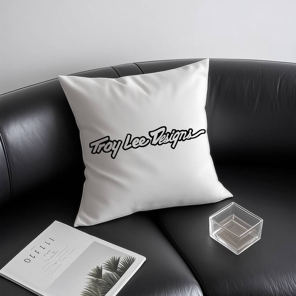T-Troy Lee Pillow Case Anti-Dustmite Invisible Zipper Sofa Bed