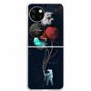 For Huawei P50 Pocket Case Transparent Clear Hard PC Phone Back Cover For Huawei P50 Pocket Cases P 50 Pocket 2022 Shells Capa