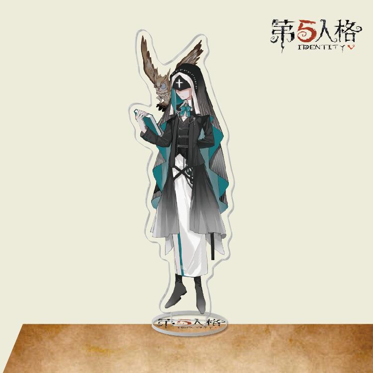 Gra Anime Doktor Ogrodnik Akrylowa postać Cosplay Stojak Model Malowane biurko Ozdoba dekoracyjna Prezent