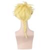 50CM Anime JoJo's Bizarre Adventure Golden Wind Giorno Giovanna Cosplay Wig Heat Resistant Hair Cosplay Wigs