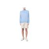 Polo Ralph Lauren Solid Color Stand Collar Half Zip Pullover Knit Sweater Men Sweater Blue 710812963-047