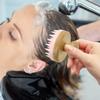 Hair Massaging Scalp Brush Soft Bristles Deep Clean Scalp Exfoliator Shampoo Brush Head Scrubber Relaxing Shower Hair Care
