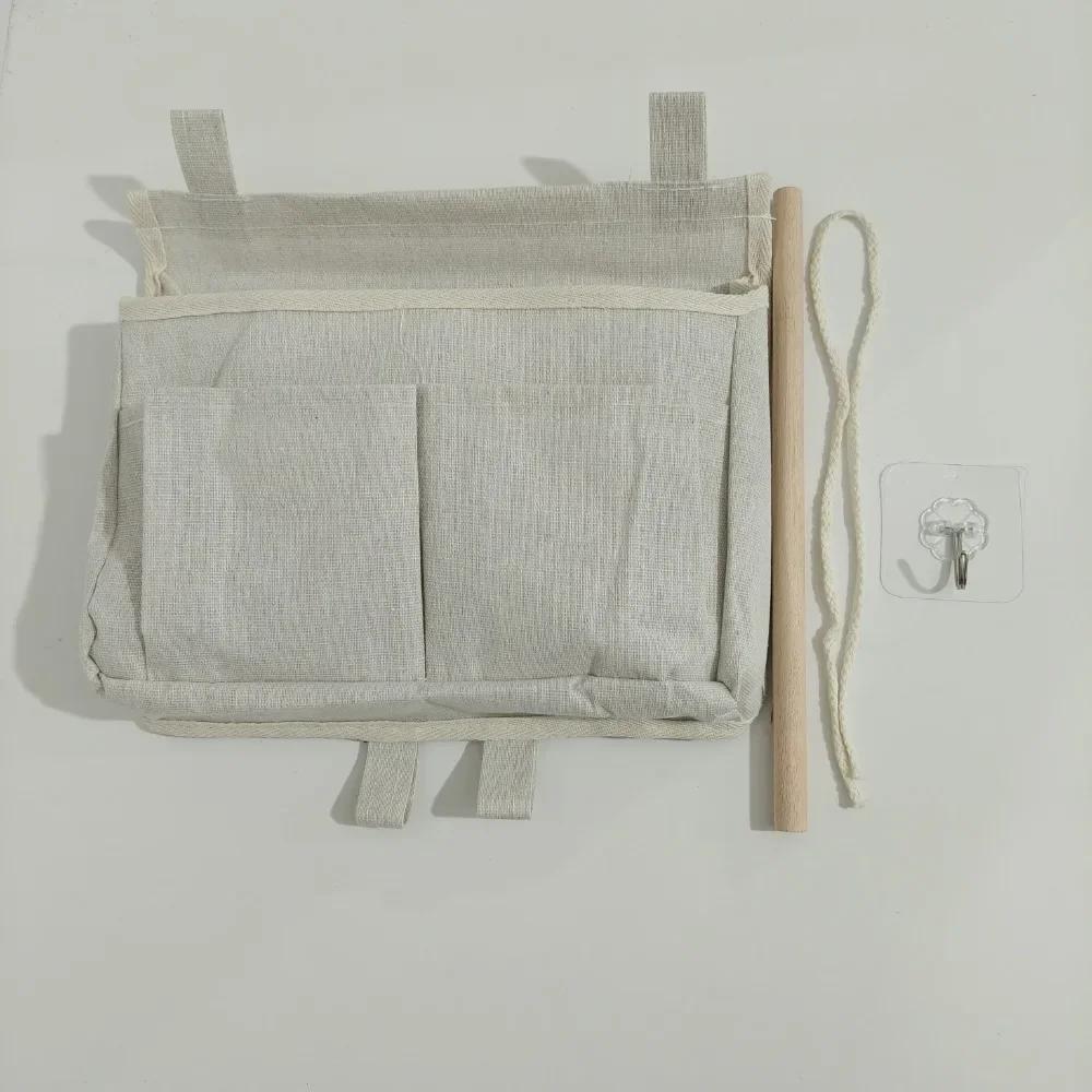 

Waterproof Wall Door Hanging Storage Bag Underwear Organizer Sundries Pouches Closet Home Decoration Storage Bag